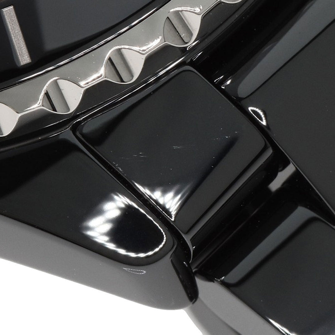 CHANEL Watches Quartz H5695 Ceramic, Ceramic Silver J12 1.3" Ceramic black dial Women Used Authentic