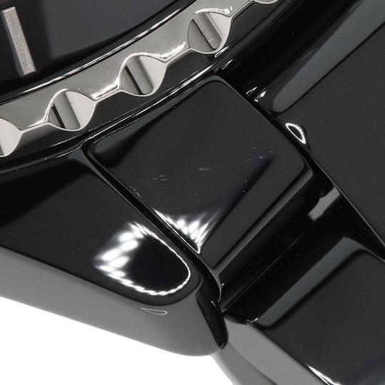 CHANEL Watches Quartz H5695 Ceramic, Ceramic Silver J12 1.3" Ceramic black dial Women Used Authentic