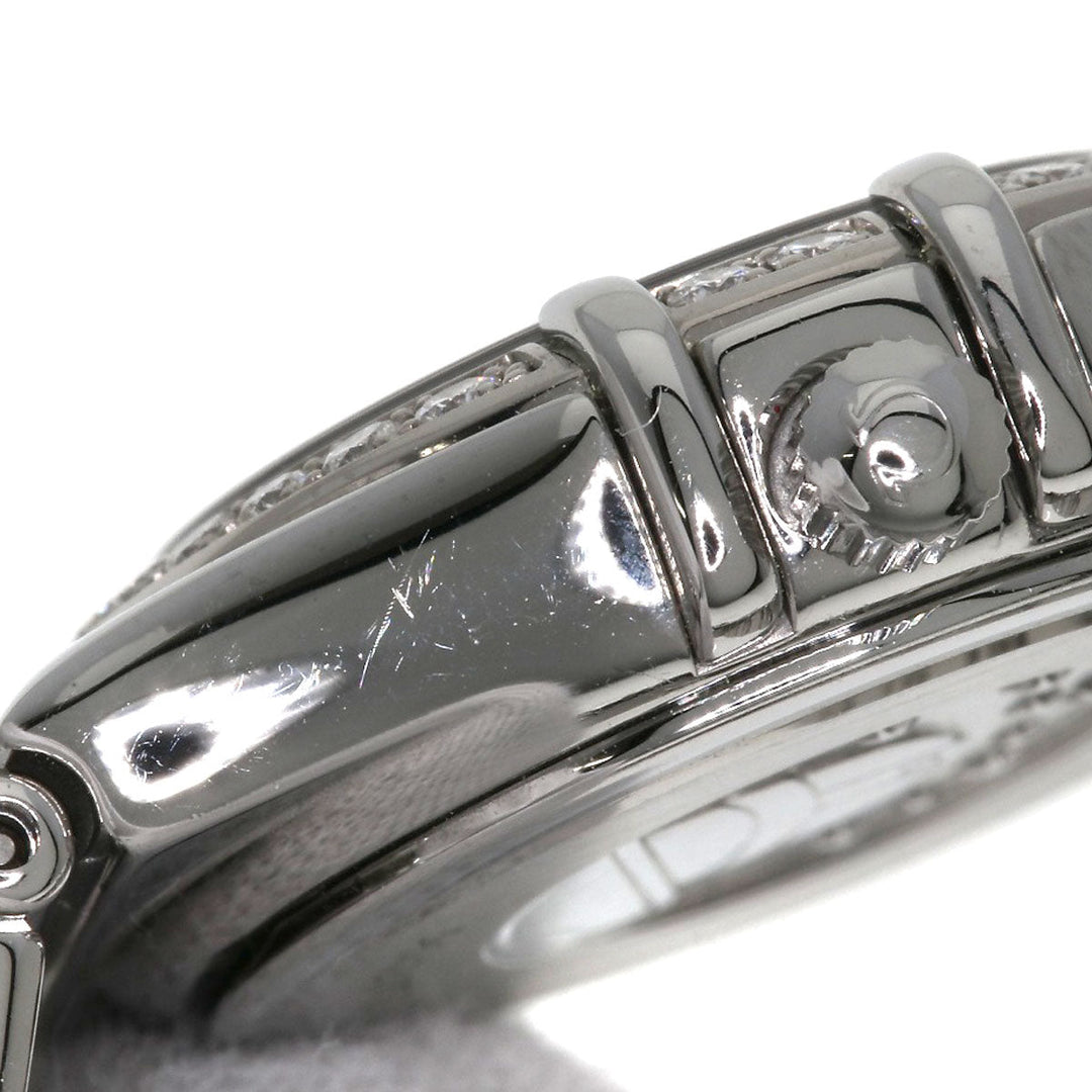 OMEGA Watches Quartz 1465.71 Stainless Steel, Stainless Steel, Diamond Silver Constellation Bezel Diamond White shell dial Women Used Authentic
