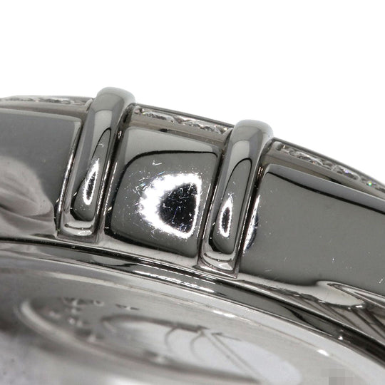 OMEGA Watches Quartz 1465.71 Stainless Steel, Stainless Steel, Diamond Silver Constellation Bezel Diamond White shell dial Women Used Authentic