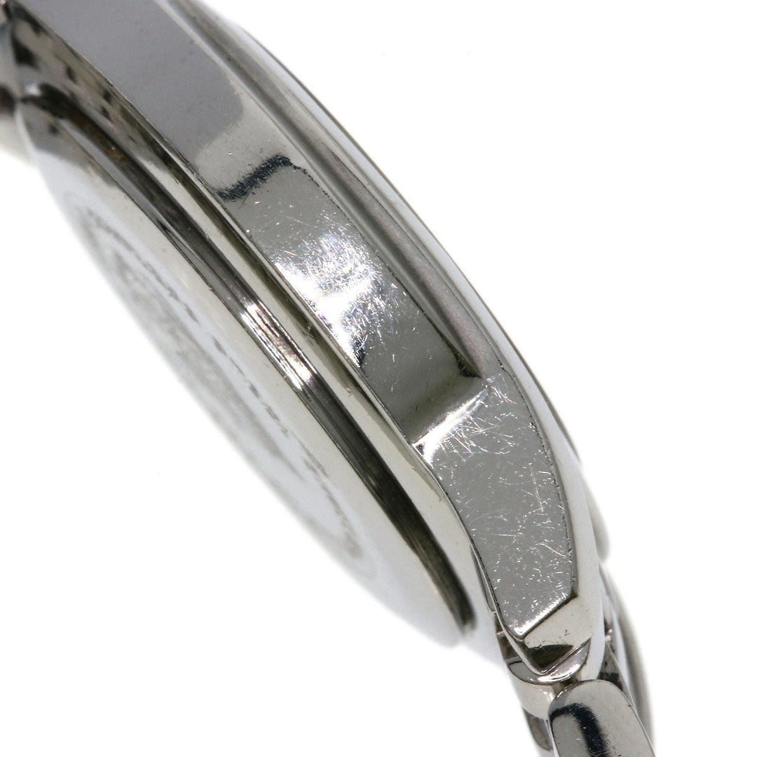 GUCCI Watches Quartz 5500L Stainless Steel , Stainless Steel Silver Round face Silver dial Women Used Authentic