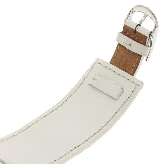 Christian Dior Watches Quartz D78-109 Stainless Steel, Leather Silver Maris Silver dial Women Used Authentic