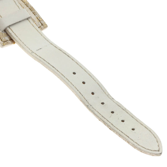 Christian Dior Watches Quartz D78-109 Stainless Steel, Leather Silver Maris Silver dial Women Used Authentic