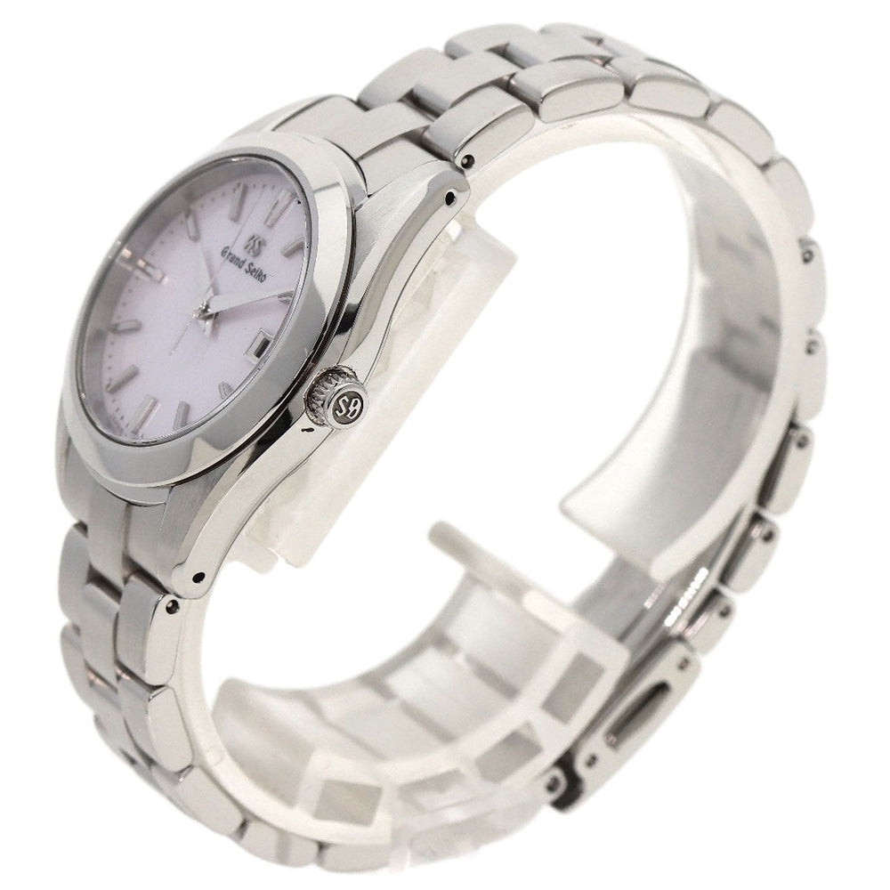 SEIKO Watches Quartz STGF267 4J52-0AB0 Stainless Steel , Stainless Steel Silver Grand Seiko Heritage Collection Pink shell dial Women Used Authentic