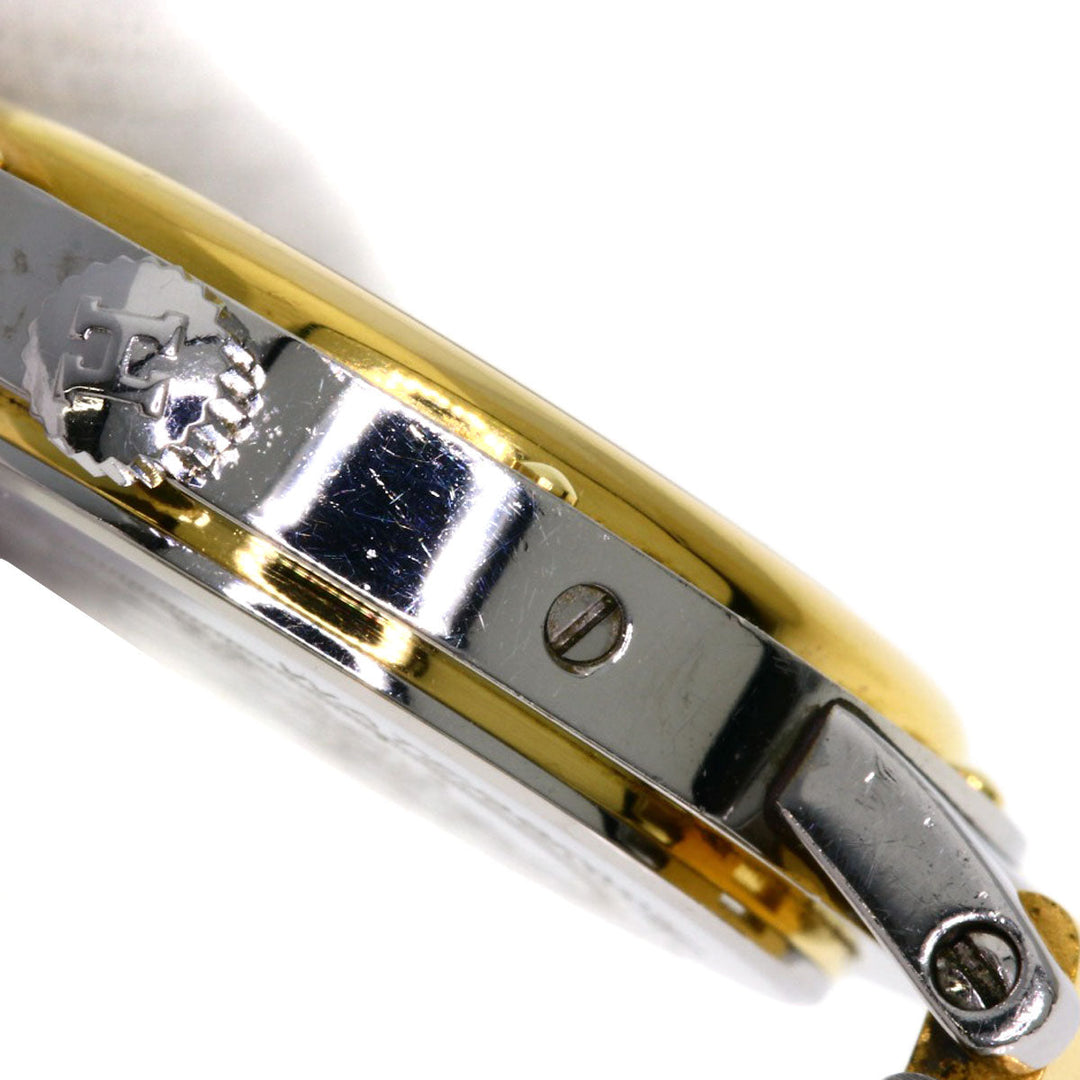 HERMES Watches Quartz Stainless Steel , SSxGP gold Clipper Ivory dial Women Used Authentic