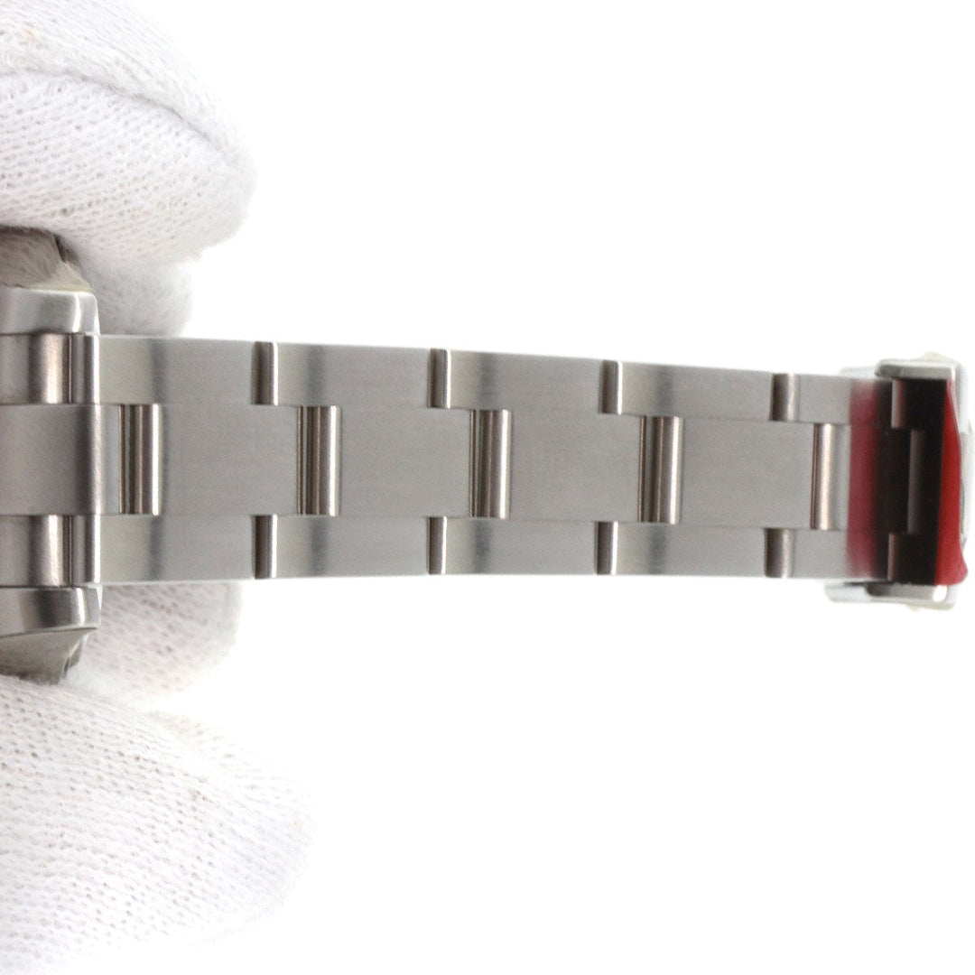 ROLEX Watches Mechanical Automatic 176200 Stainless Steel , Stainless Steel Silver Oyster perpetual pink dial Women Used Authentic
