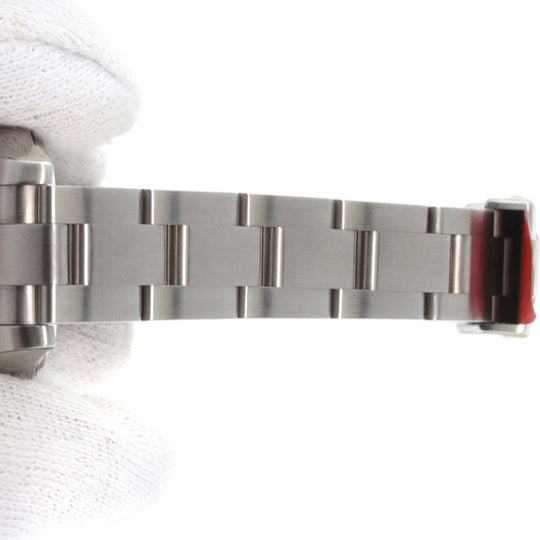ROLEX Watches Mechanical Automatic 176200 Stainless Steel , Stainless Steel Silver Oyster perpetual pink dial Women Used Authentic