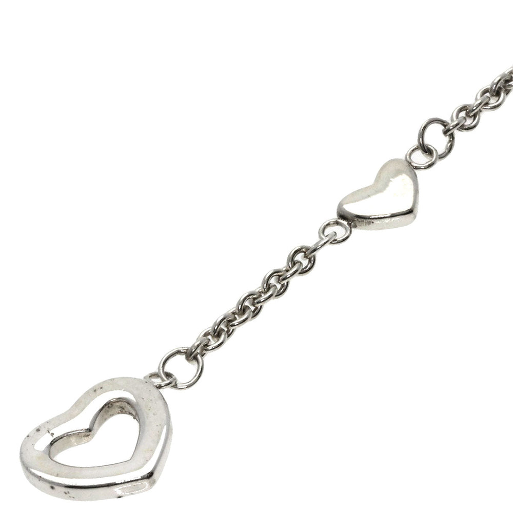 TIFFANY&Co. bracelet SV Silver multi heart Women Used Authentic