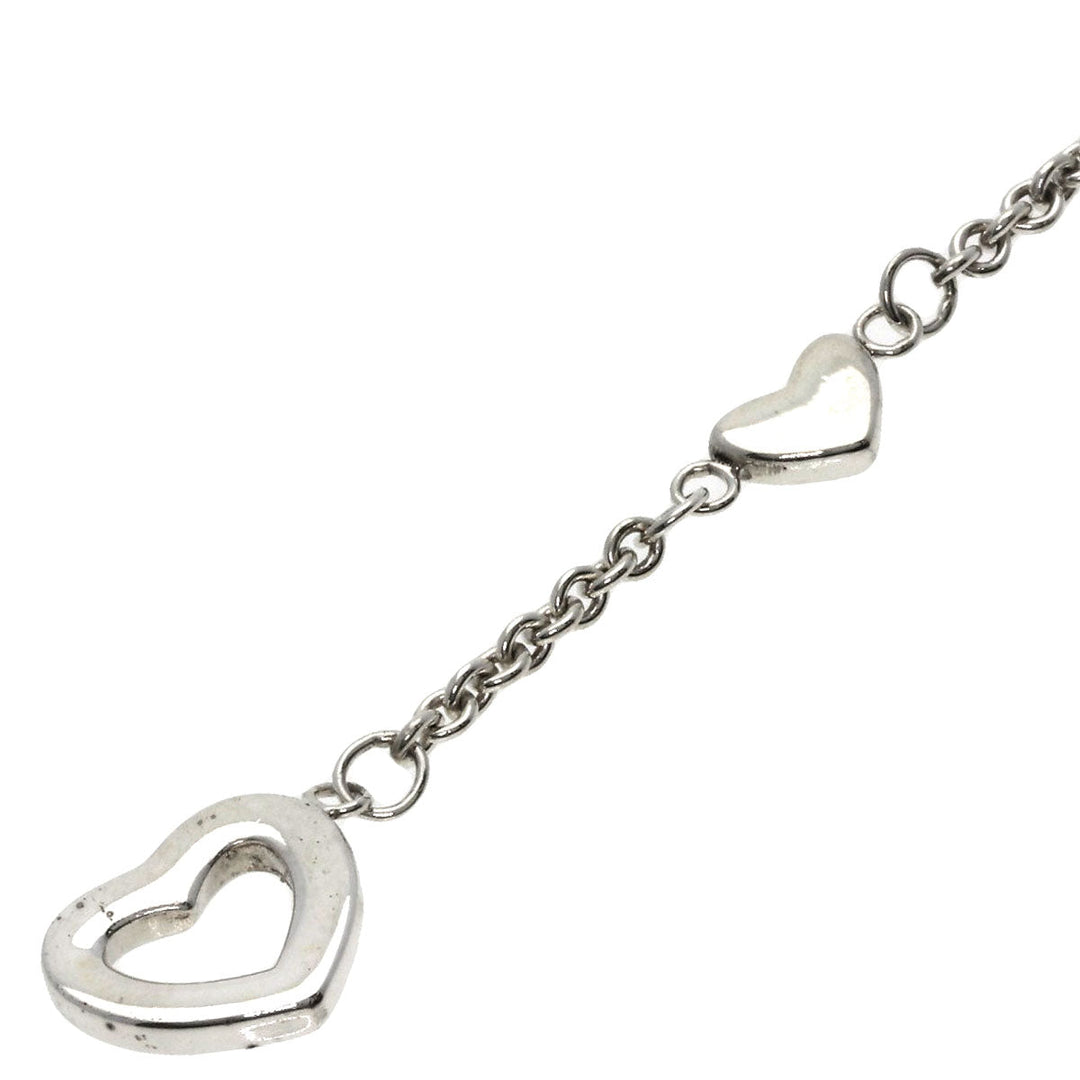 TIFFANY&Co. bracelet SV Silver multi heart Women Used Authentic