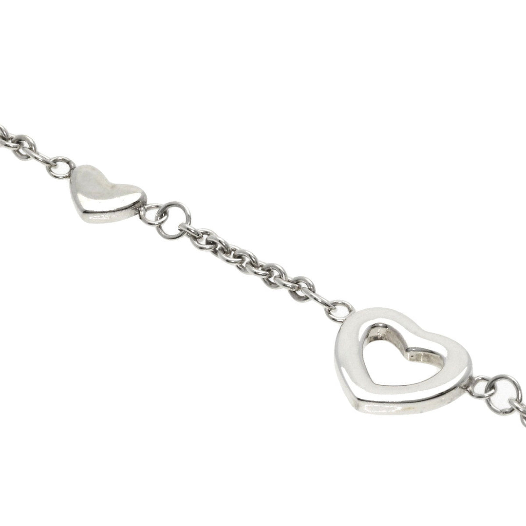 TIFFANY&Co. bracelet SV Silver multi heart Women Used Authentic