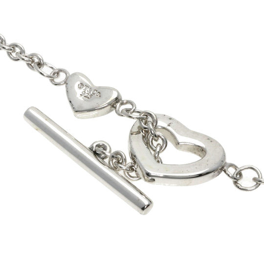 TIFFANY&Co. bracelet SV Silver multi heart Women Used Authentic