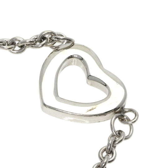 TIFFANY&Co. bracelet SV Silver multi heart Women Used Authentic