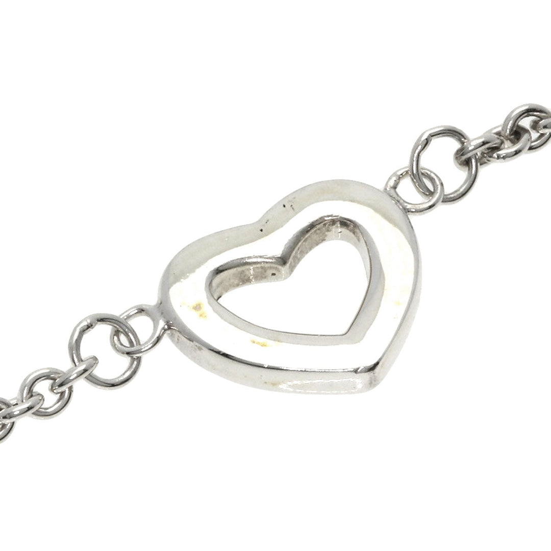TIFFANY&Co. bracelet SV Silver multi heart Women Used Authentic