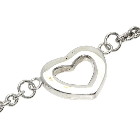 TIFFANY&Co. bracelet SV Silver multi heart Women Used Authentic