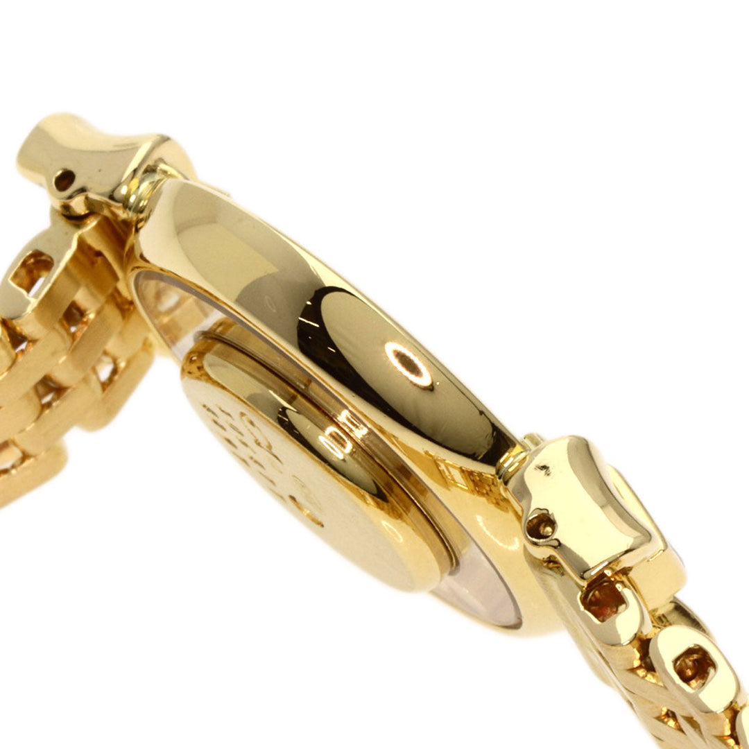 Chopard Watches Quartz 20/5512 18K Yellow Gold gold Happy Diamonds Ribbon with Pin white dial