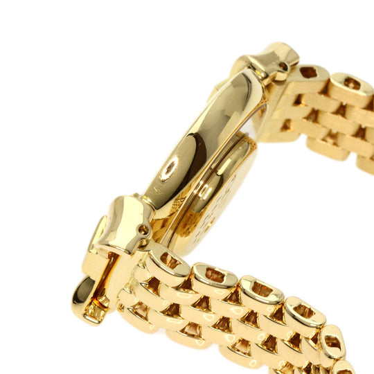 Chopard Watches Quartz 20/5512 18K Yellow Gold gold Happy Diamonds Ribbon with Pin white dial