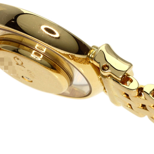 Chopard Watches Quartz 20/5512 18K Yellow Gold gold Happy Diamonds Ribbon with Pin white dial