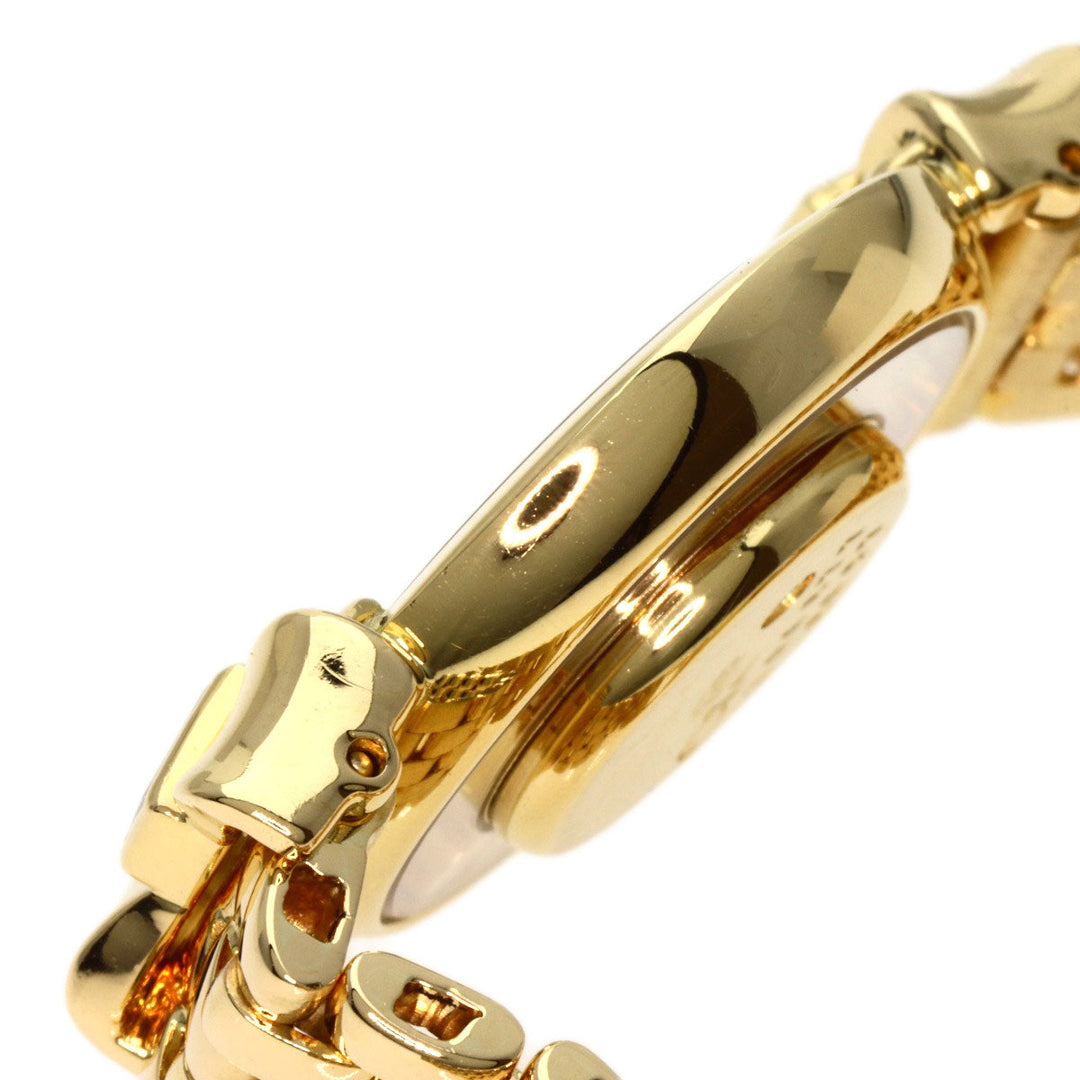 Chopard Watches Quartz 20/5512 18K Yellow Gold gold Happy Diamonds Ribbon with Pin white dial