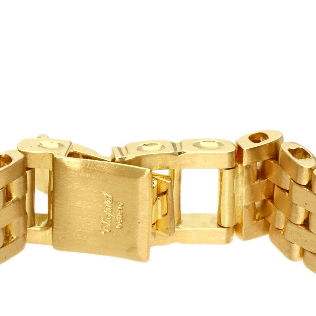 Chopard Watches Quartz 20/5512 18K Yellow Gold gold Happy Diamonds Ribbon with Pin white dial