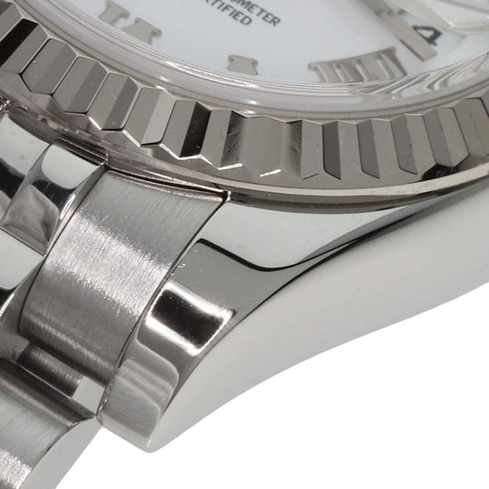ROLEX Watches Mechanical Automatic 179174 Stainless Steel Silver datejust white roman white dial