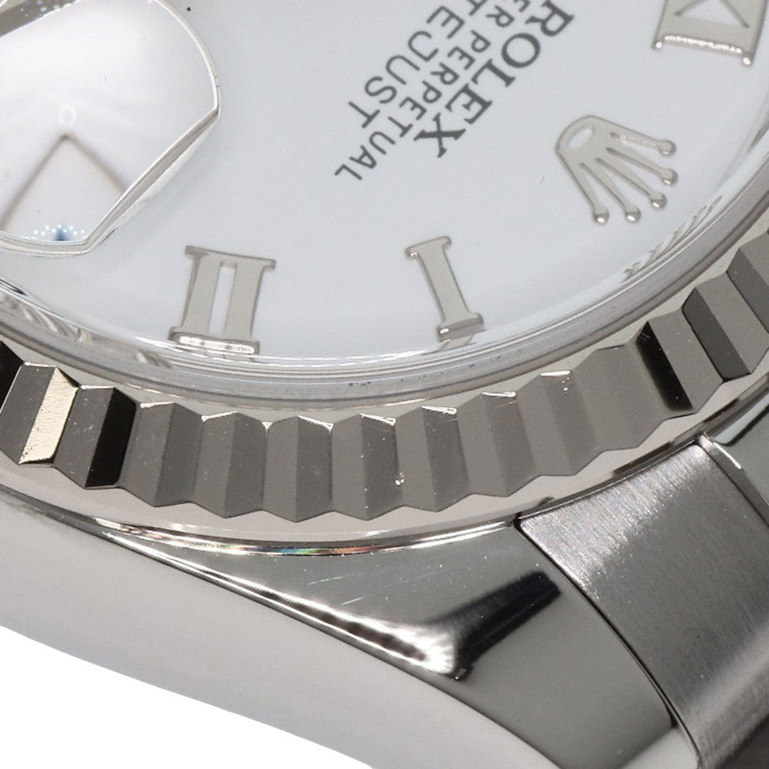 ROLEX Watches Mechanical Automatic 179174 Stainless Steel Silver datejust white roman white dial