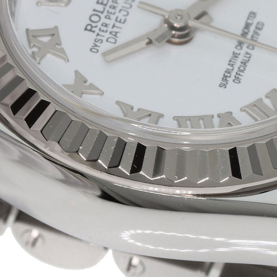 ROLEX Watches Mechanical Automatic 179174 Stainless Steel Silver datejust white roman white dial