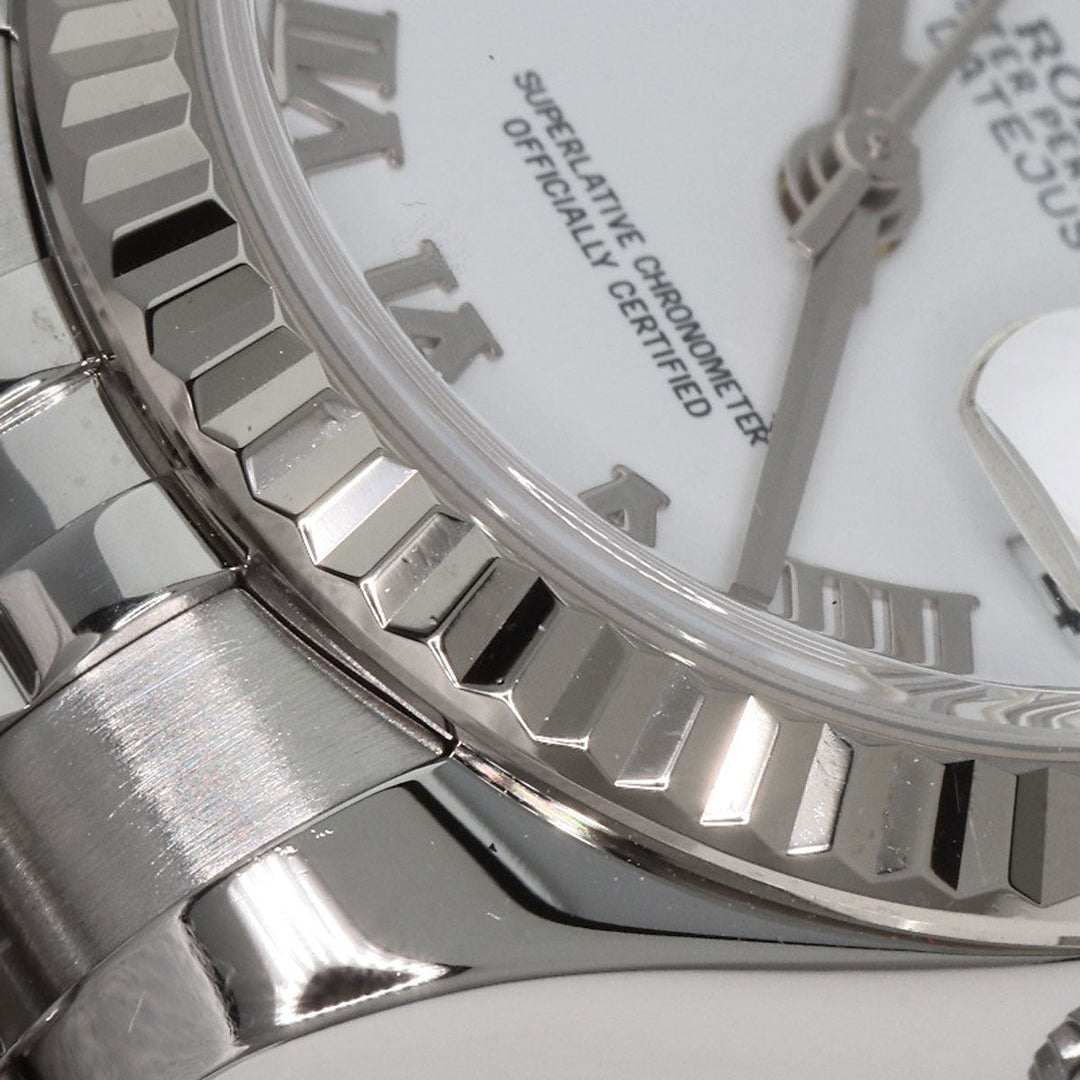 ROLEX Watches Mechanical Automatic 179174 Stainless Steel Silver datejust white roman white dial