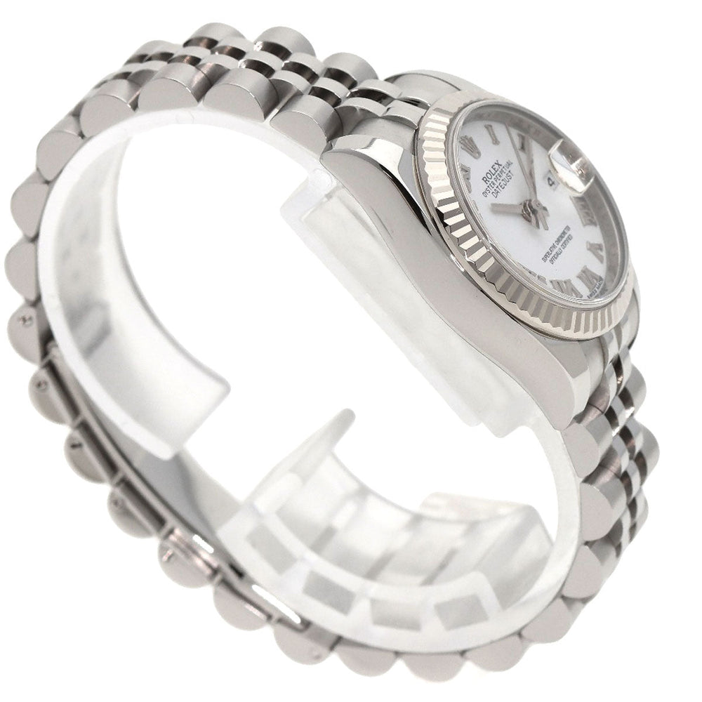ROLEX Watches Mechanical Automatic 179174 Stainless Steel Silver datejust white roman white dial