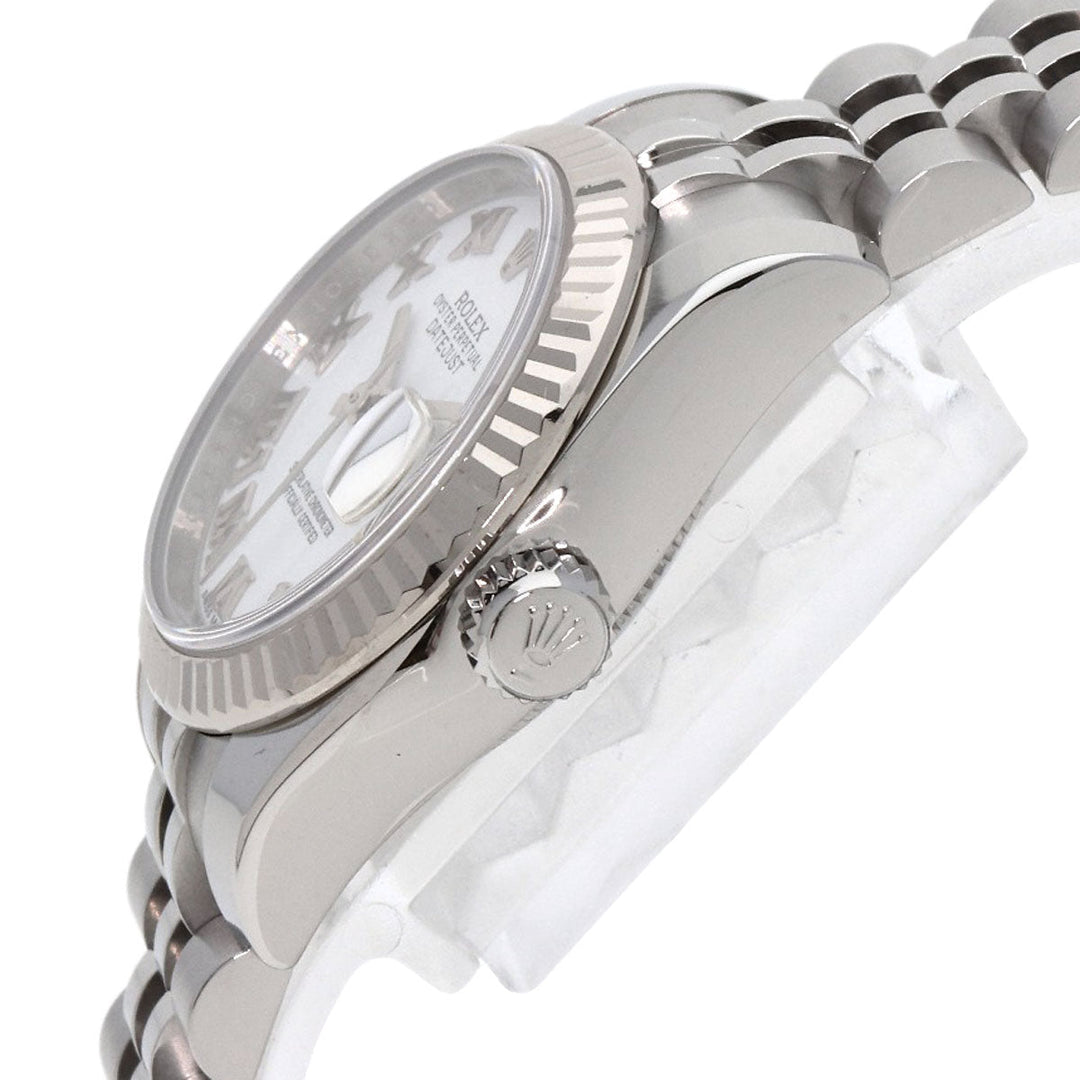 ROLEX Watches Mechanical Automatic 179174 Stainless Steel Silver datejust white roman white dial