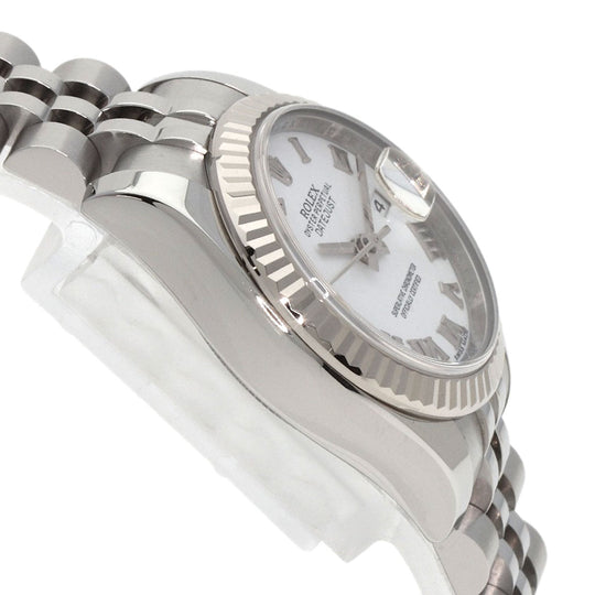 ROLEX Watches Mechanical Automatic 179174 Stainless Steel Silver datejust white roman white dial