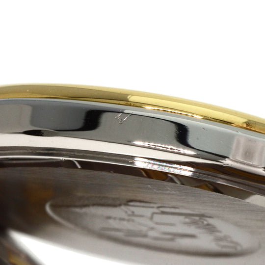 OMEGA Watches Quartz Stainless Steel , SSxGP gold De Ville gold dial mens Used Authentic