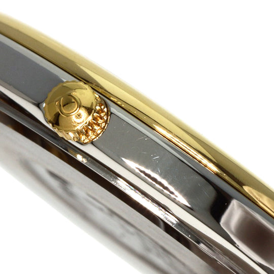 OMEGA Watches Quartz Stainless Steel , SSxGP gold De Ville gold dial mens Used Authentic