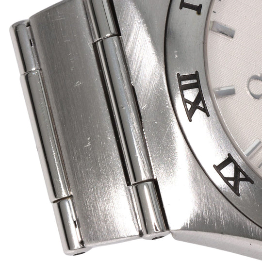 OMEGA Watches Quartz 1512.30 Stainless Steel , Stainless Steel Silver Constellation Ivory dial mens Used Authentic