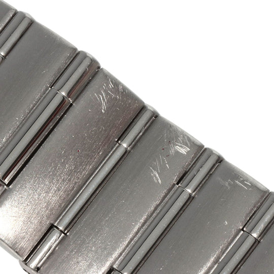 OMEGA Watches Quartz 1512.30 Stainless Steel , Stainless Steel Silver Constellation Ivory dial mens Used Authentic