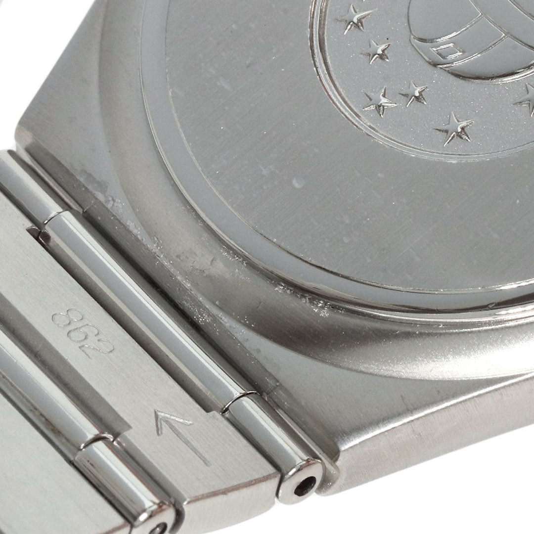 OMEGA Watches Quartz 1512.30 Stainless Steel , Stainless Steel Silver Constellation Ivory dial mens Used Authentic