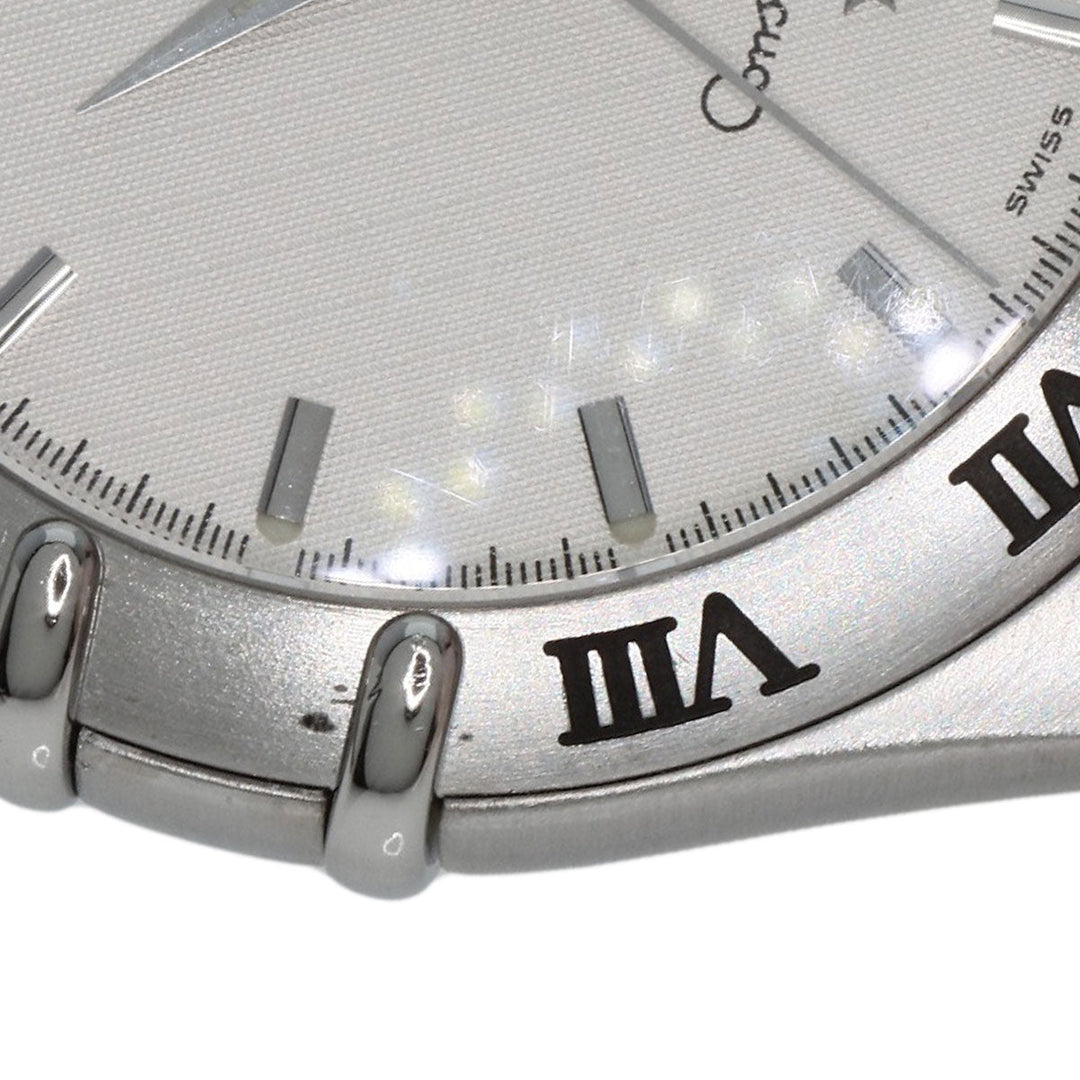 OMEGA Watches Quartz 1512.30 Stainless Steel , Stainless Steel Silver Constellation Ivory dial mens Used Authentic
