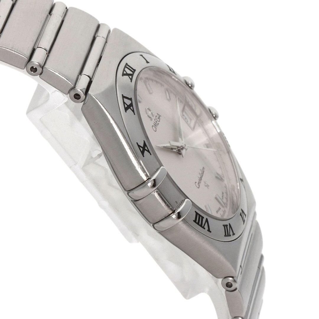 OMEGA Watches Quartz 1512.30 Stainless Steel , Stainless Steel Silver Constellation Ivory dial mens Used Authentic
