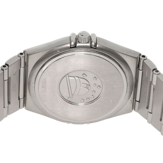 OMEGA Watches Quartz 1512.30 Stainless Steel , Stainless Steel Silver Constellation Ivory dial mens Used Authentic