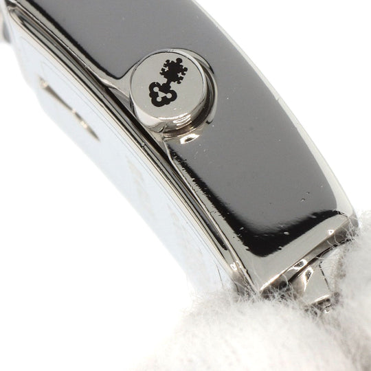 CORUM Watches Quartz 101.414.20 Stainless Steel Silver Trapeze Diamond Pink shell dial