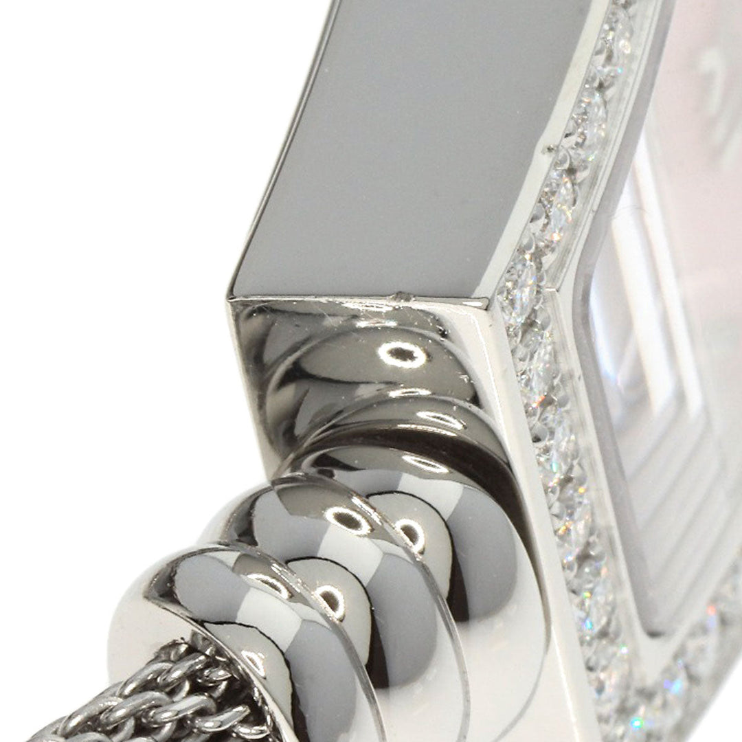 CORUM Watches Quartz 101.414.20 Stainless Steel Silver Trapeze Diamond Pink shell dial