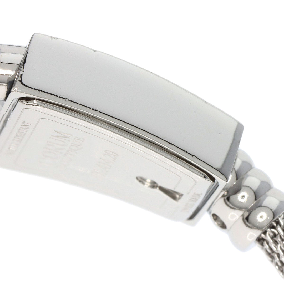 CORUM Watches Quartz 101.414.20 Stainless Steel Silver Trapeze Diamond Pink shell dial