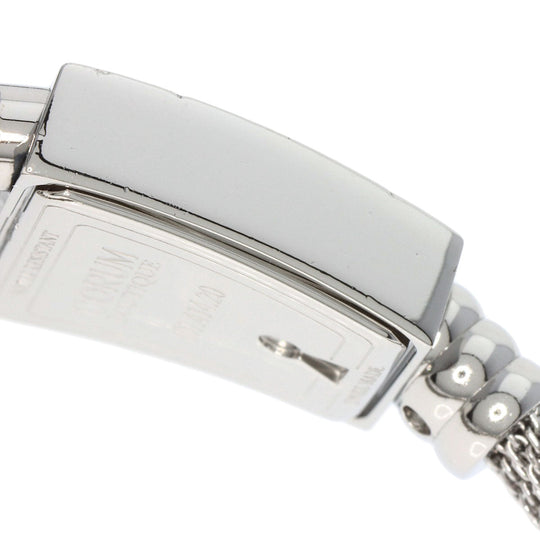 CORUM Watches Quartz 101.414.20 Stainless Steel Silver Trapeze Diamond Pink shell dial