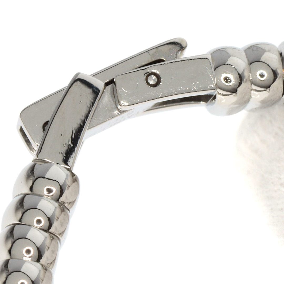 CORUM Watches Quartz 101.414.20 Stainless Steel Silver Trapeze Diamond Pink shell dial