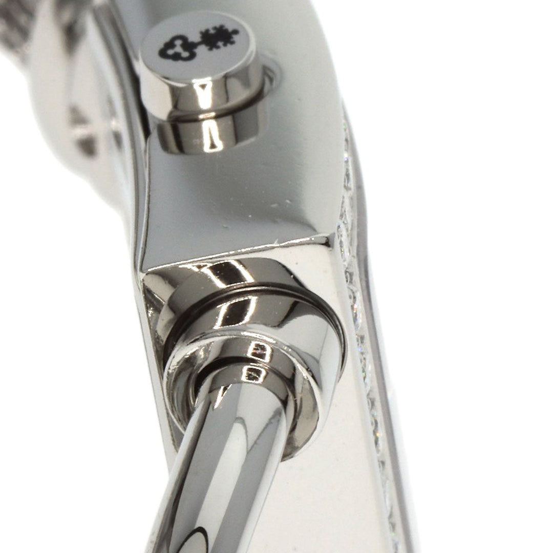 CORUM Watches Quartz 101.414.20 Stainless Steel Silver Trapeze Diamond Pink shell dial