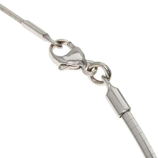 TASAKI Necklace K18WG Silver Imperialtopaz