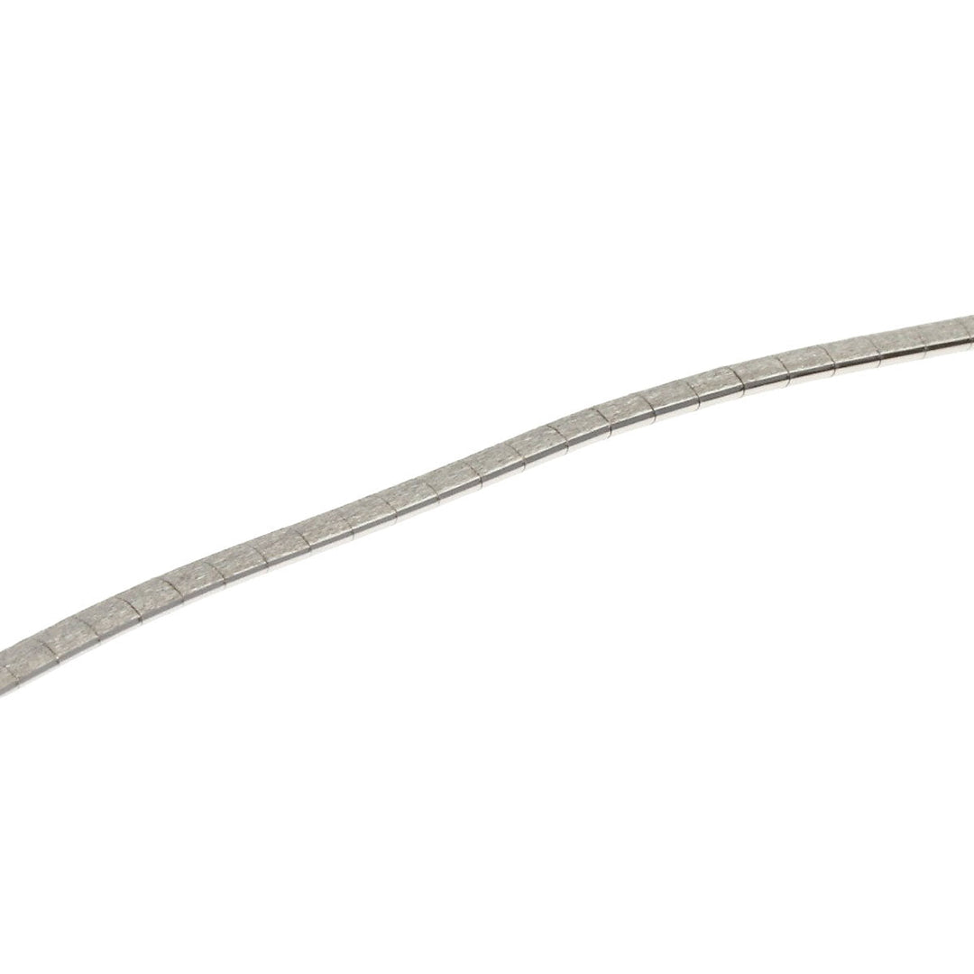 TASAKI Necklace K18WG Silver Imperialtopaz