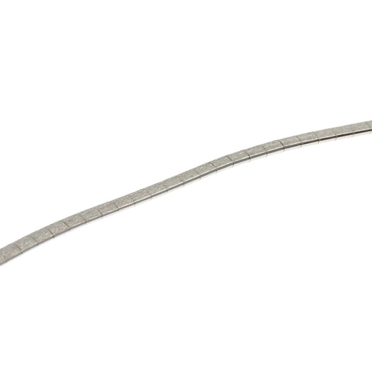 TASAKI Necklace K18WG Silver Imperialtopaz