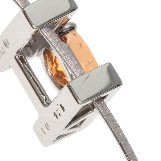 TASAKI Necklace K18WG Silver Imperialtopaz