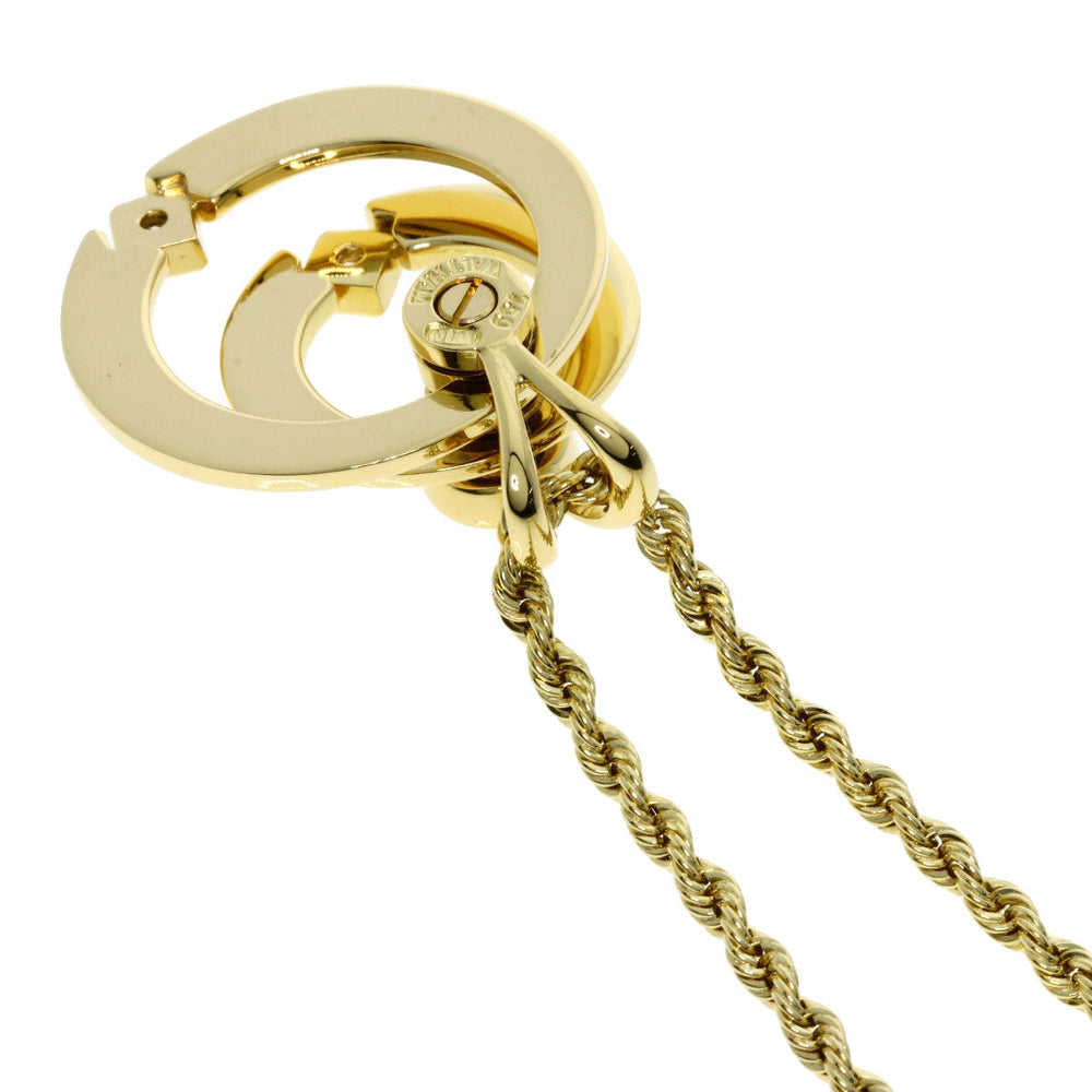 WALTHAM Necklace 18K Yellow Gold gold Swing diamond