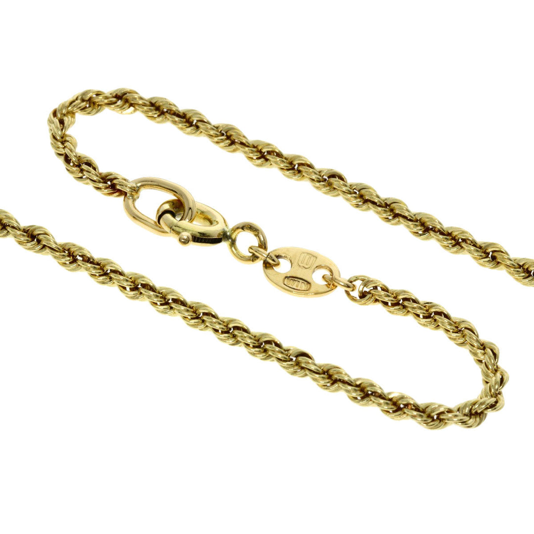 WALTHAM Necklace 18K Yellow Gold gold Swing diamond